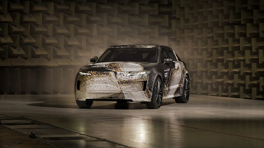 Range Rover vorn